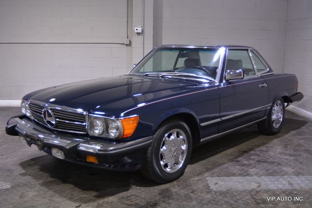 1986 Mercedes-Benz 560 SL - 22544328 - 1