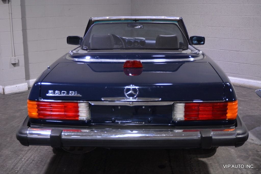 1986 Mercedes-Benz 560 SL - 22544328 - 20