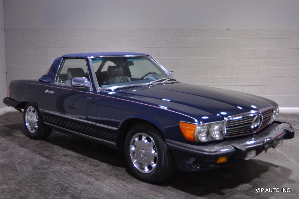 1986 Mercedes-Benz 560 SL - 22544328 - 2