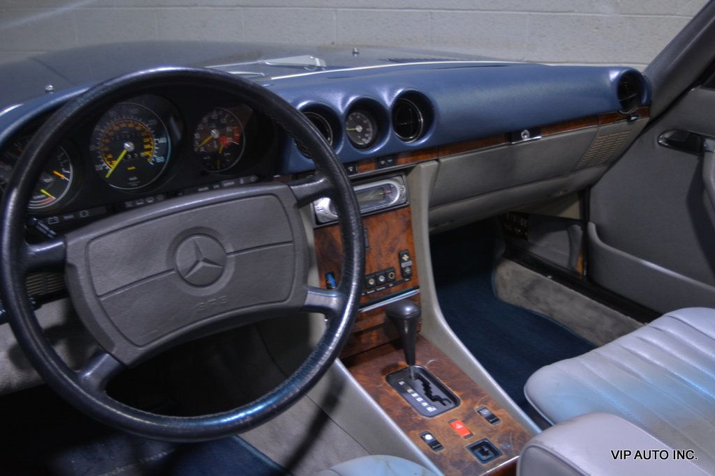 1986 Mercedes-Benz 560 SL - 22544328 - 32