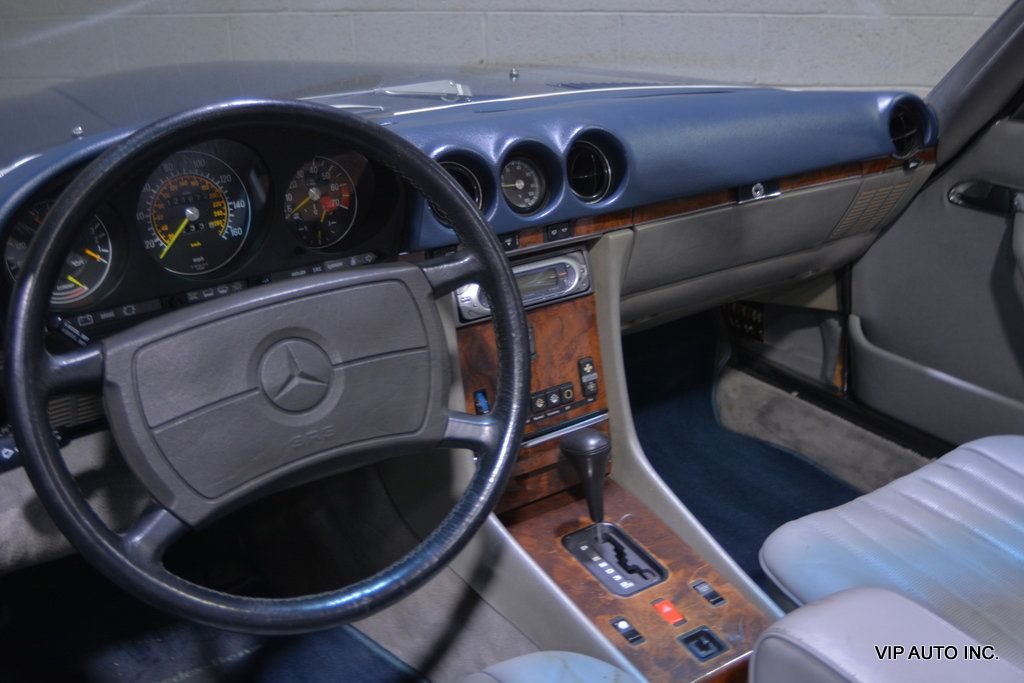 1986 Mercedes-Benz 560 SL - 22544328 - 34