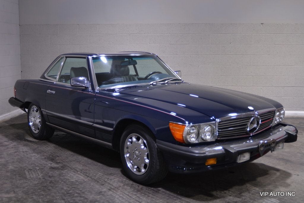 1986 Mercedes-Benz 560 SL - 22544328 - 36