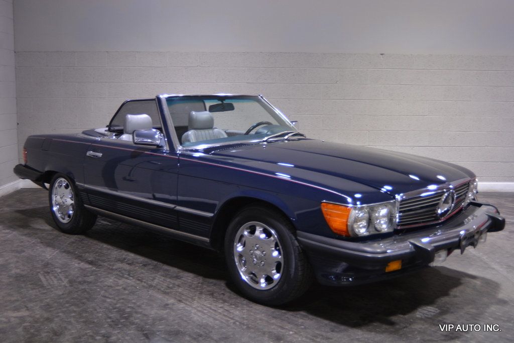 1986 Mercedes-Benz 560 SL - 22544328 - 38