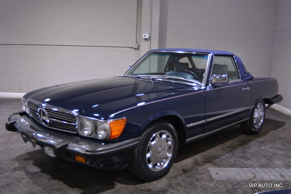 1986 Mercedes-Benz 560 SL - 22544328 - 3