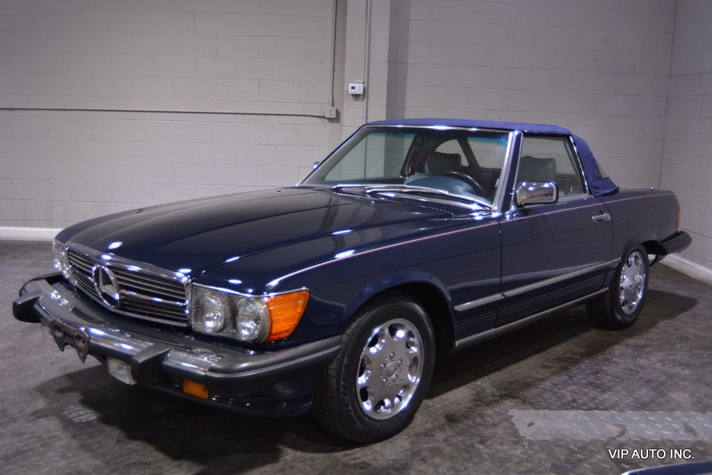 1986 Mercedes-Benz 560 SL - 22544328 - 41