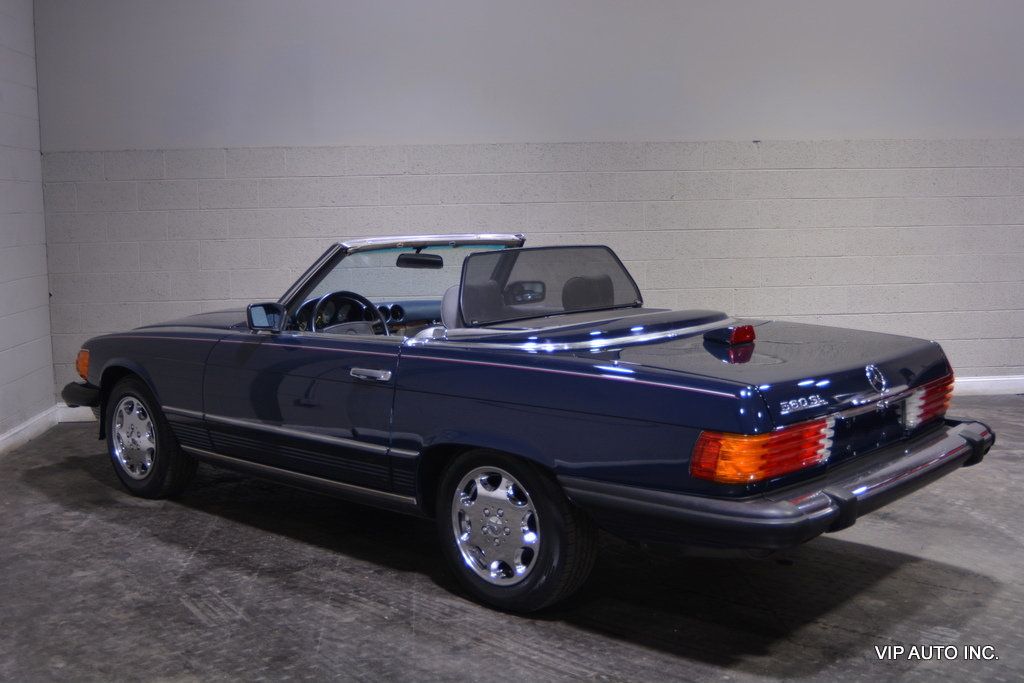 1986 Mercedes-Benz 560 SL - 22544328 - 42