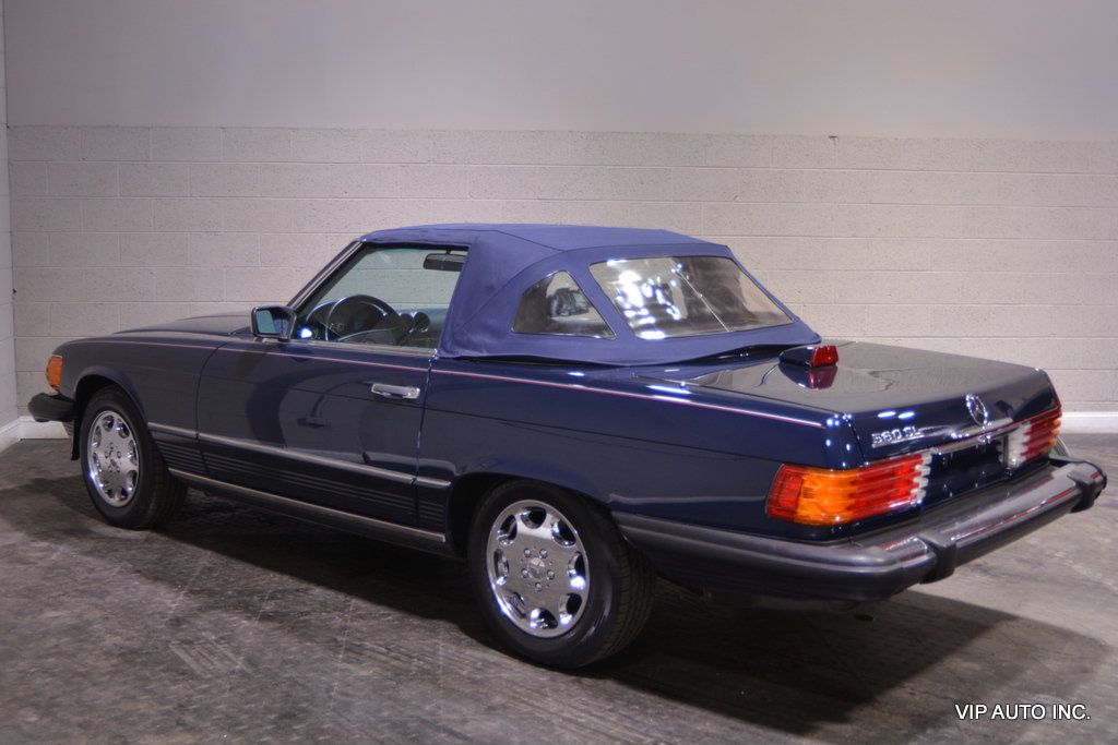 1986 Mercedes-Benz 560 SL - 22544328 - 43