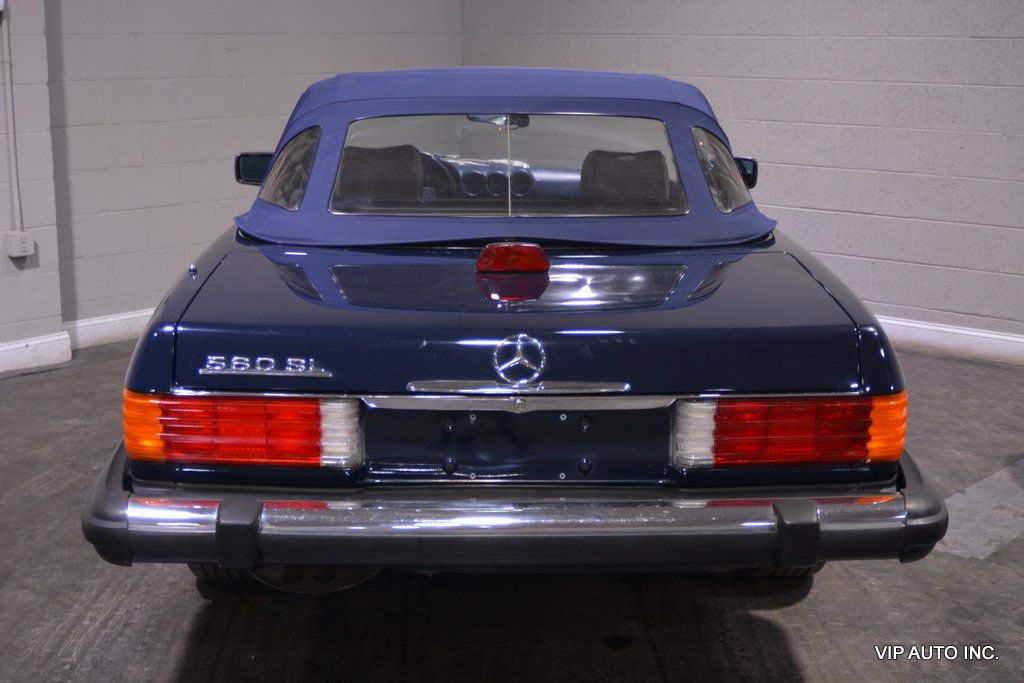 1986 Mercedes-Benz 560 SL - 22544328 - 50