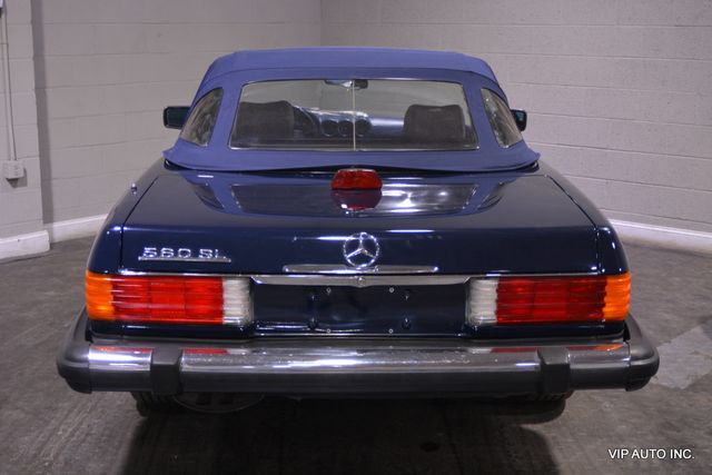 1986 Mercedes-Benz 560 SL - 22544328 - 50