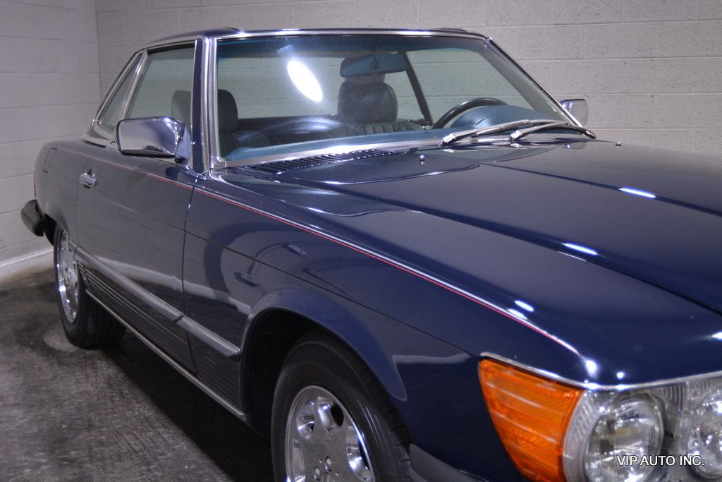 1986 Mercedes-Benz 560 SL - 22544328 - 6