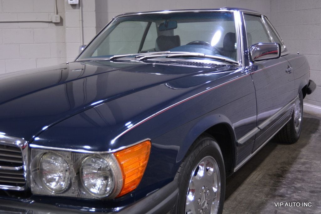 1986 Mercedes-Benz 560 SL - 22544328 - 7