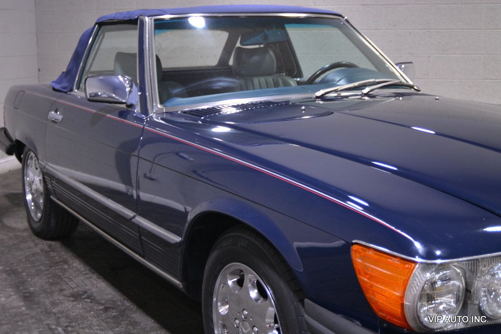 1986 Mercedes-Benz 560 SL - 22544328 - 8