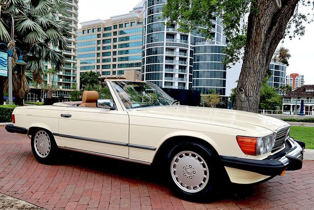 1986 Used Mercedes Benz 560 Sl Roadster At Choice Auto Brokers Serving Fort Lauderdale Fl Iid