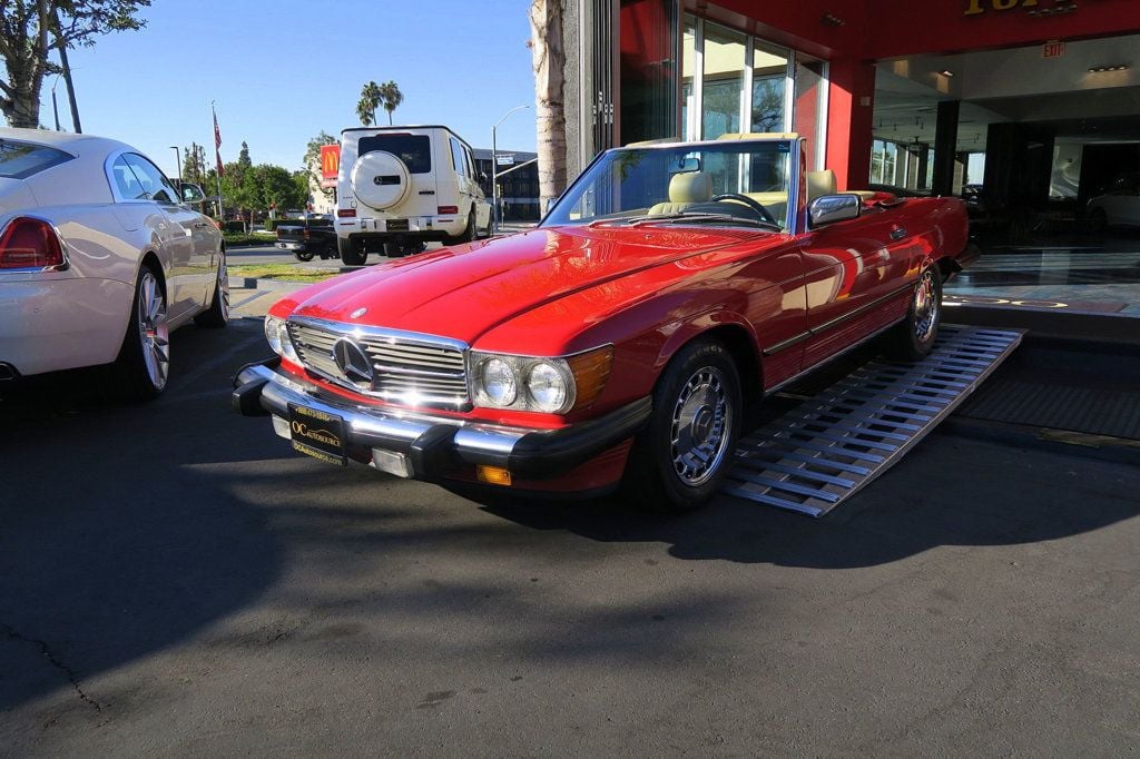 1986 Mercedes-Benz 560 SL  - 22631727 - 1