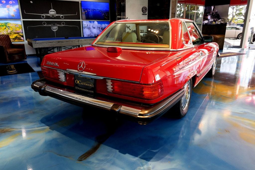 1986 Mercedes-Benz 560 SL  - 22631727 - 37