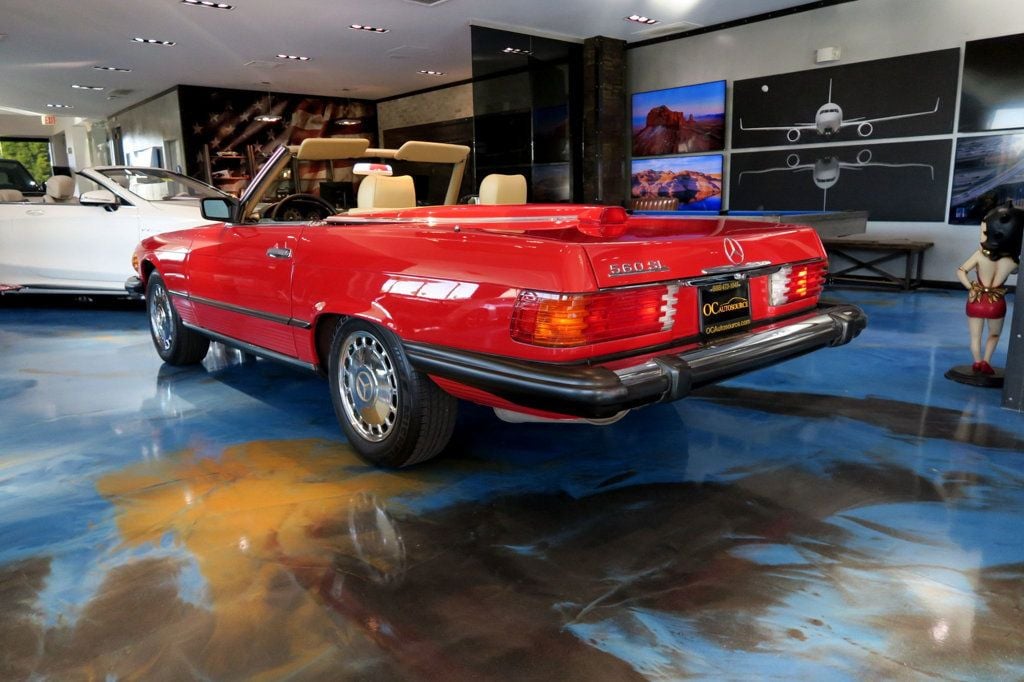 1986 Mercedes-Benz 560 SL  - 22631727 - 38