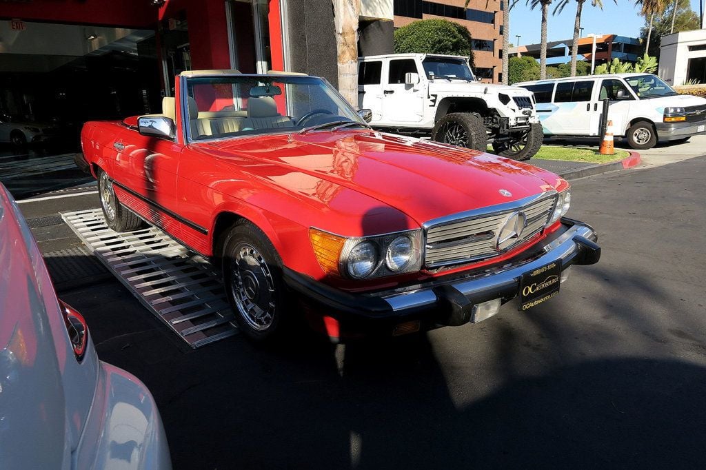 1986 Mercedes-Benz 560 SL  - 22631727 - 3