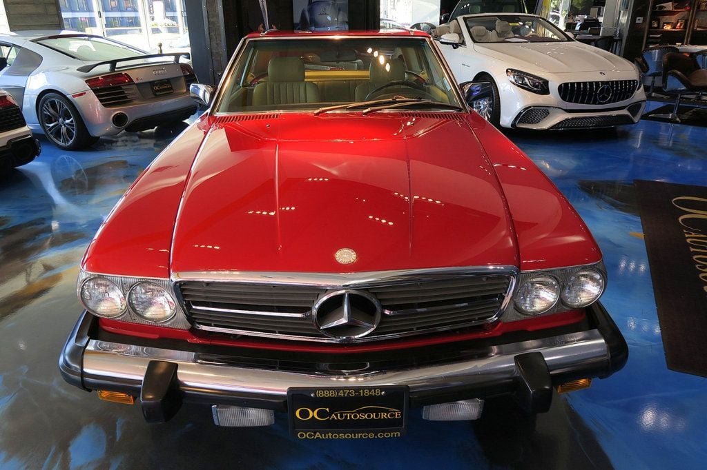 1986 Mercedes-Benz 560 SL  - 22631727 - 42