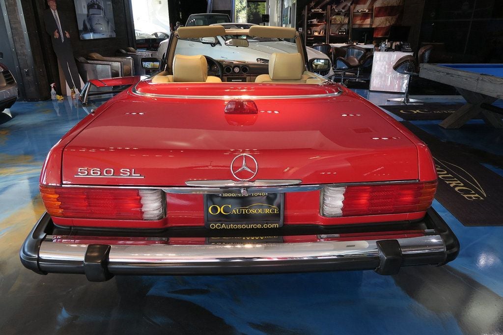 1986 Mercedes-Benz 560 SL  - 22631727 - 43