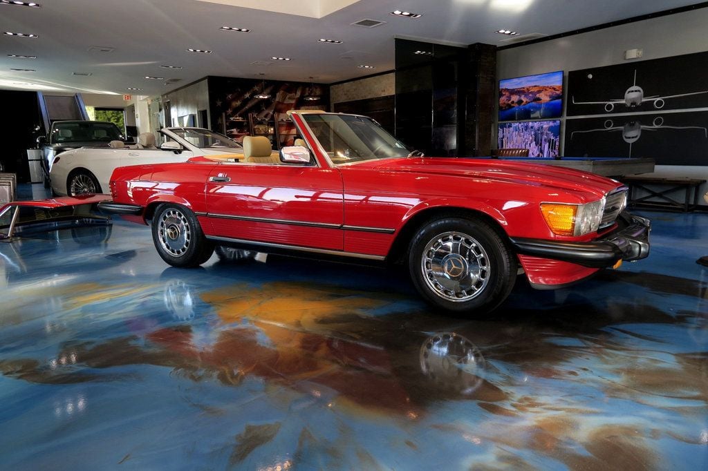 1986 Mercedes-Benz 560 SL  - 22631727 - 44