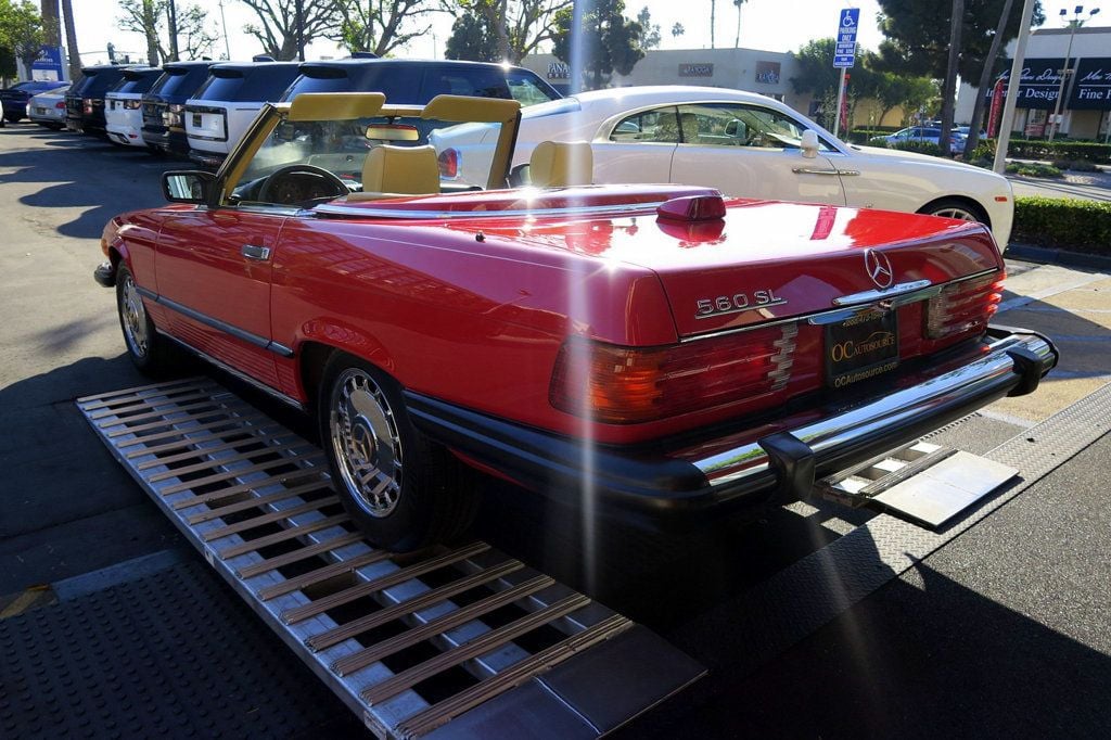 1986 Mercedes-Benz 560 SL  - 22631727 - 47