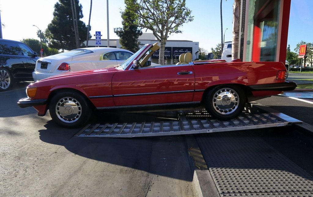 1986 Mercedes-Benz 560 SL  - 22631727 - 48