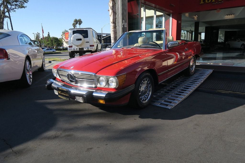 1986 Mercedes-Benz 560 SL  - 22631727 - 49