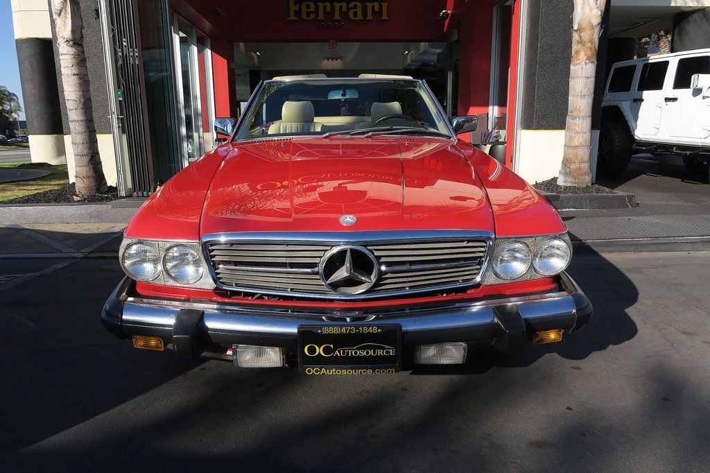 1986 Mercedes-Benz 560 SL  - 22631727 - 50