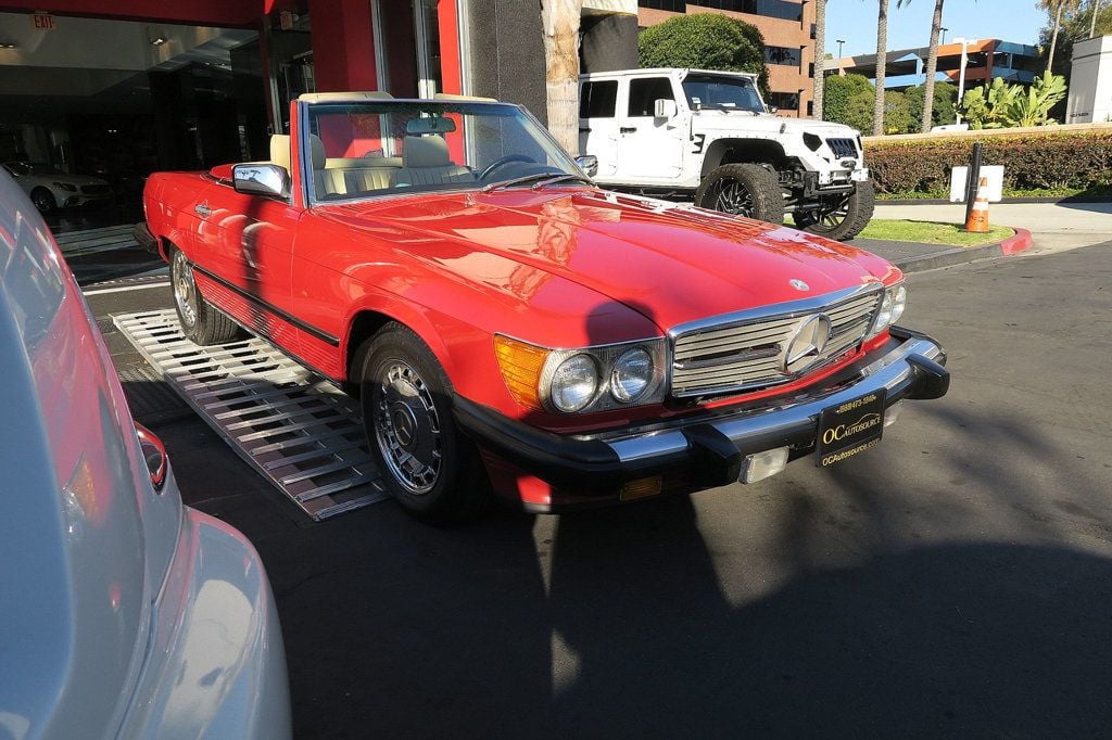 1986 Mercedes-Benz 560 SL  - 22631727 - 51