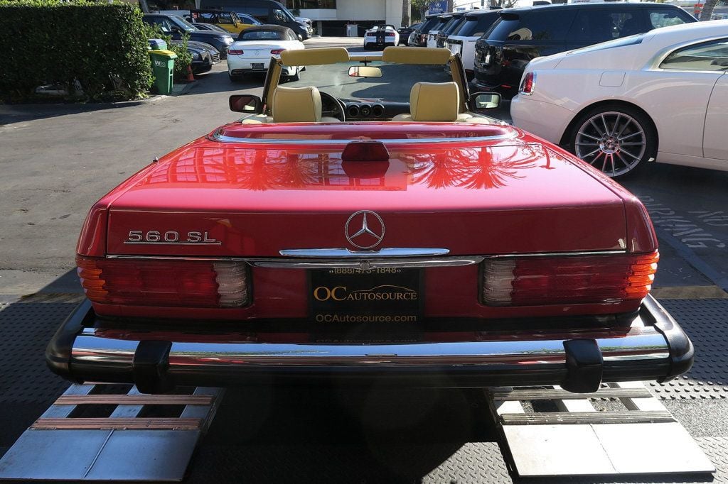 1986 Mercedes-Benz 560 SL  - 22631727 - 53