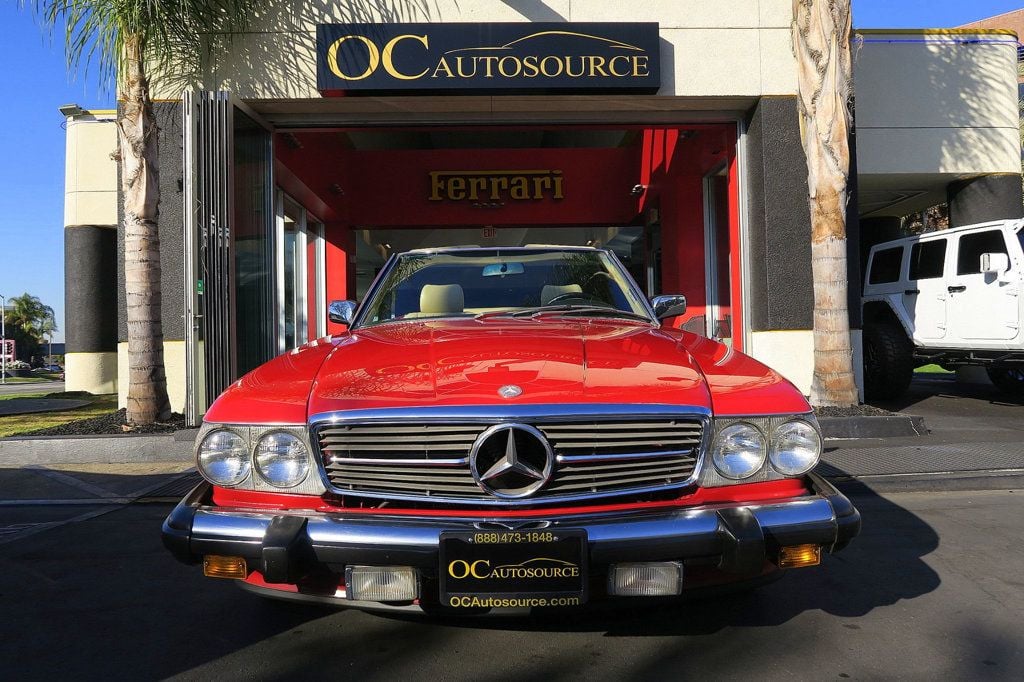 1986 Mercedes-Benz 560 SL  - 22631727 - 54