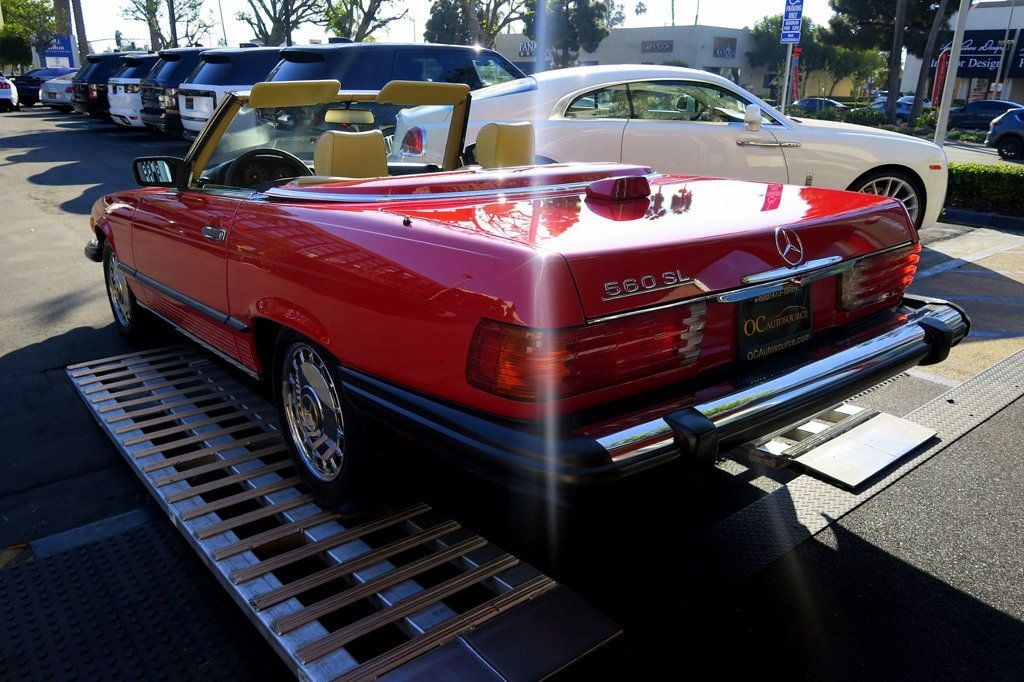 1986 Mercedes-Benz 560 SL  - 22631727 - 6