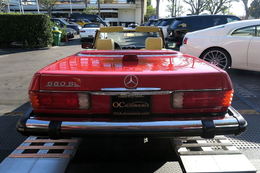 1986 Mercedes-Benz 560 SL  - 22631727 - 7