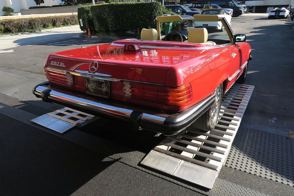 1986 Mercedes-Benz 560 SL  - 22631727 - 8