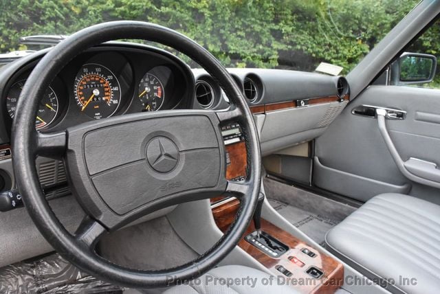 1986 Mercedes-Benz 560SL With Hard Top Mint ! - 22161043 - 38