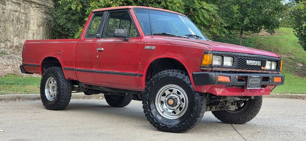 1986 Nissan Pickup 4x4 California Clean RARE 5 Speed Manual 615-300-6004 - 22926476 - 0