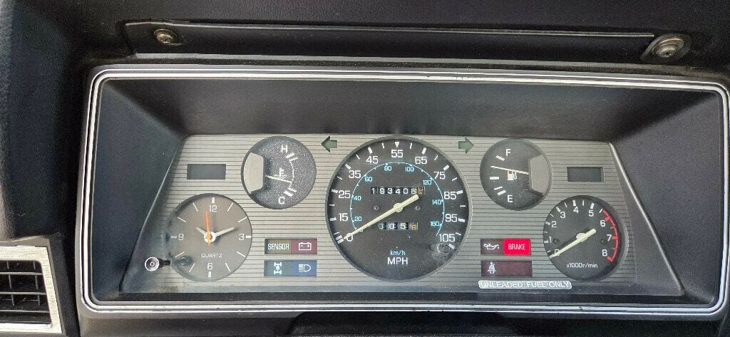 1986 Nissan Pickup 4x4 California Clean RARE 5 Speed Manual 615-300-6004 - 22926476 - 22