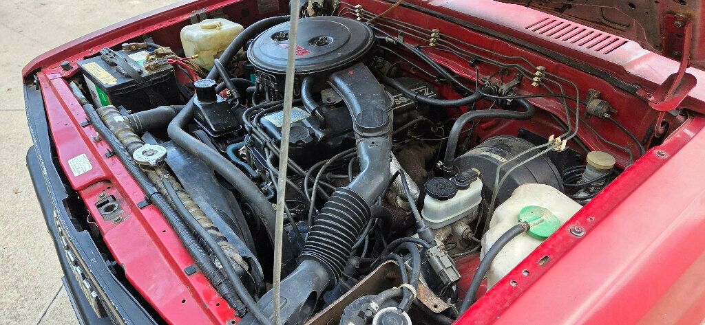 1986 Nissan Pickup 4x4 California Clean RARE 5 Speed Manual 615-300-6004 - 22926476 - 25