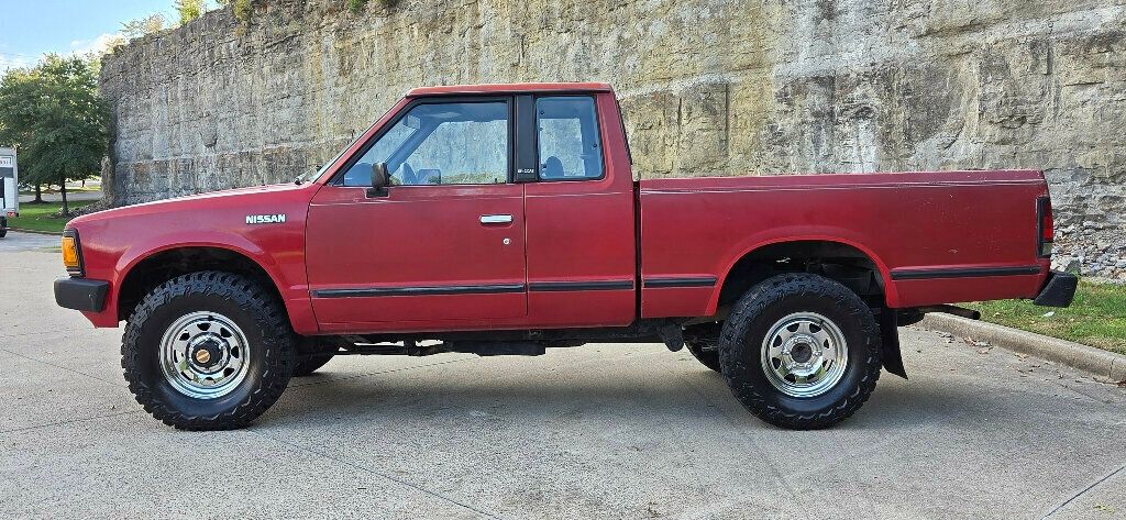 1986 Nissan Pickup 4x4 California Clean RARE 5 Speed Manual 615-300-6004 - 22926476 - 2