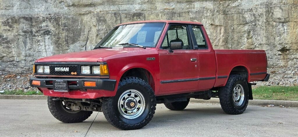 1986 Nissan Pickup 4x4 California Clean RARE 5 Speed Manual 615-300-6004 - 22926476 - 3
