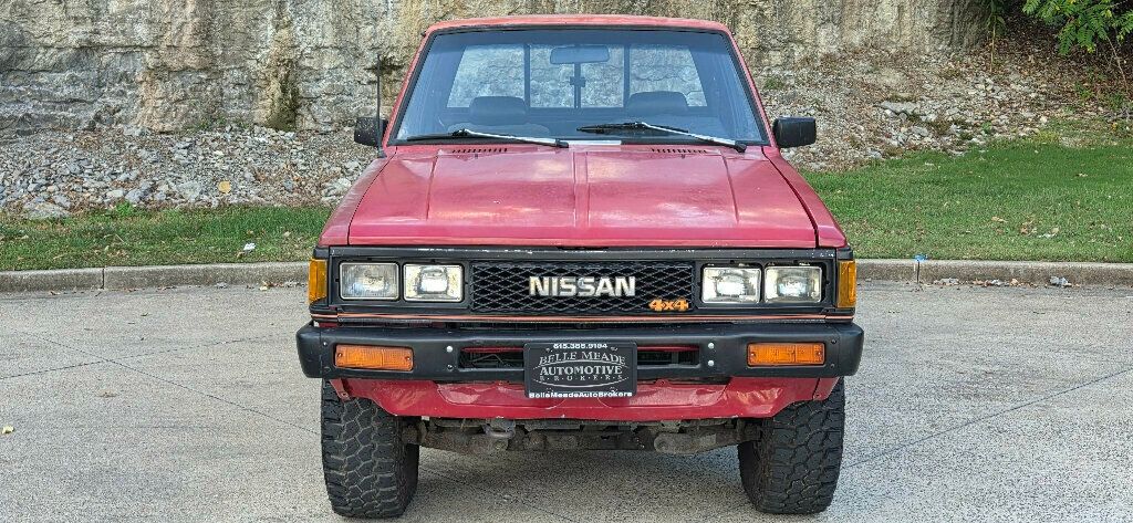 1986 Nissan Pickup 4x4 California Clean RARE 5 Speed Manual 615-300-6004 - 22926476 - 4