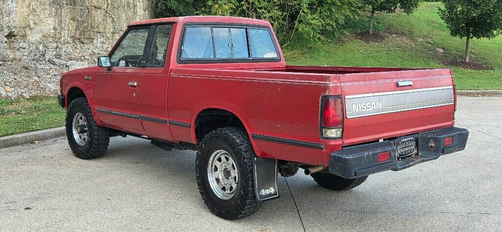 1986 Nissan Pickup 4x4 California Clean RARE 5 Speed Manual 615-300-6004 - 22926476 - 6
