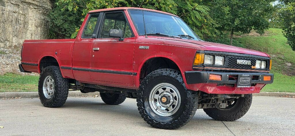 1986 Nissan Pickup 4x4 California Clean RARE 5 Speed Manual 615-300-6004 - 22926476 - 8