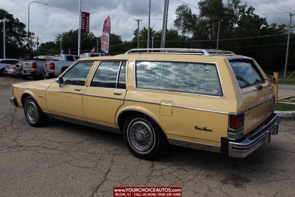 1986 Oldsmobile Custom Cruiser Base 4dr Wagon - 22540254 - 2