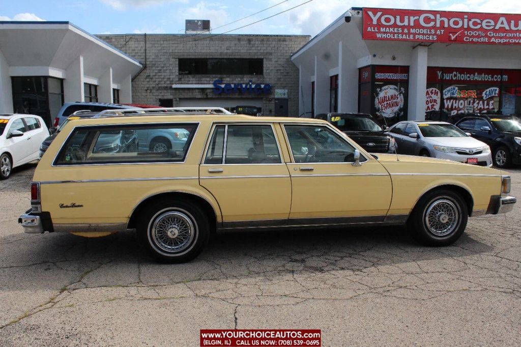 1986 Oldsmobile Custom Cruiser Base 4dr Wagon - 22540254 - 5