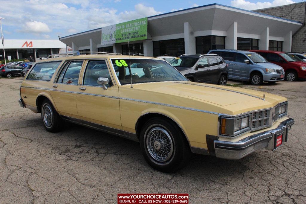 1986 Oldsmobile Custom Cruiser Base 4dr Wagon - 22540254 - 6