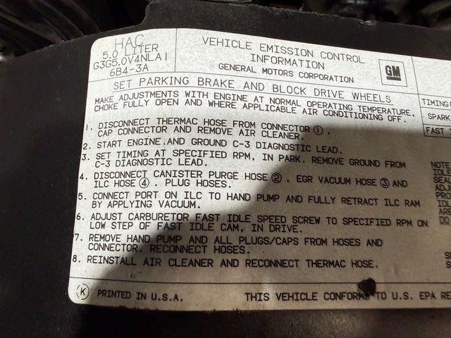 1986 Oldsmobile Cutlass COLD AC - 38K MILES - RIDES EXCELLENT! - 23071256 - 81