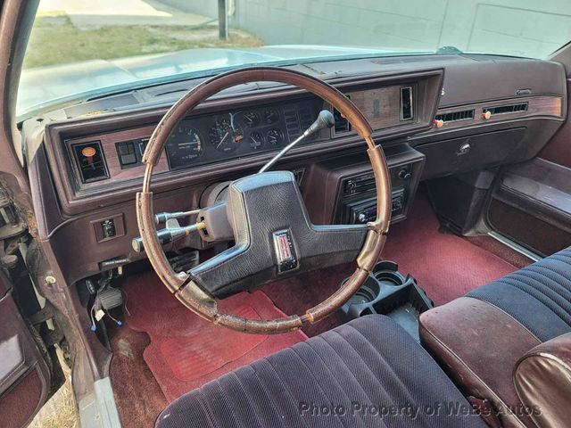 1986 Oldsmobile Cutlass V8 Auto - 22421811 - 11