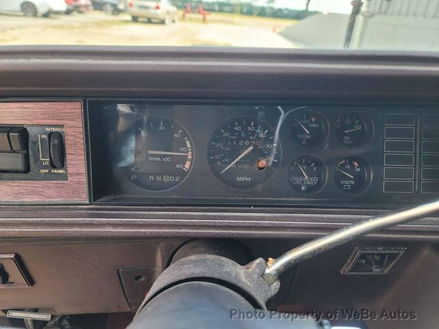 1986 Oldsmobile Cutlass V8 Auto - 22421811 - 26