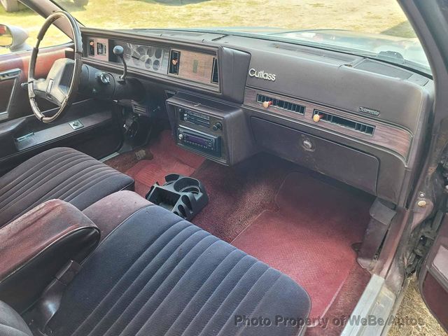 1986 Oldsmobile Cutlass V8 Auto - 22421811 - 36